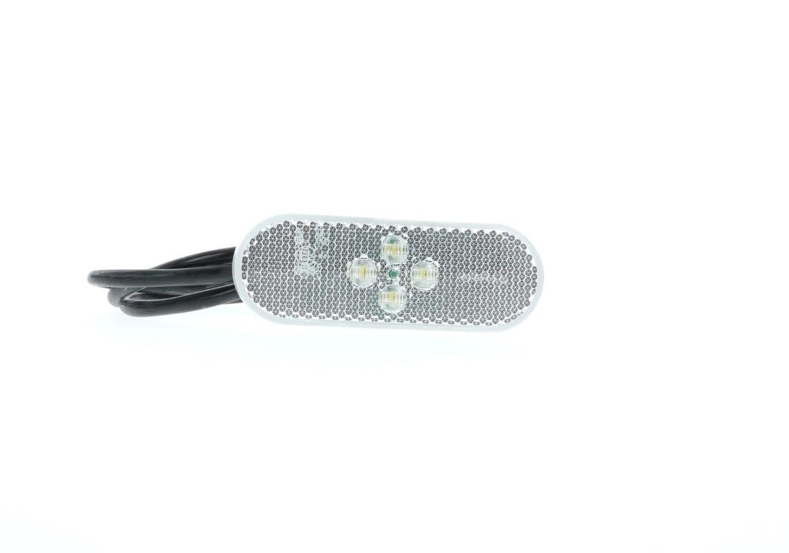 LED Frontansicht Positionsleuchte 24V weiß